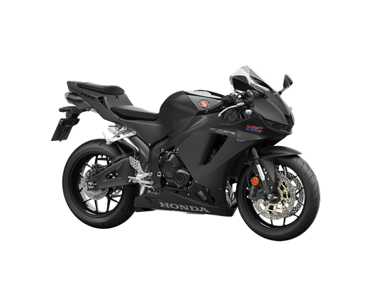 CBR600RR MAT BALLISTIC BLACK METALLIC